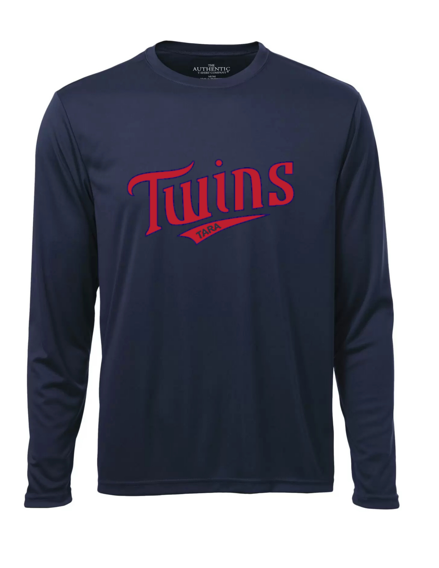 Polyester Long Sleeve - Tara Twins