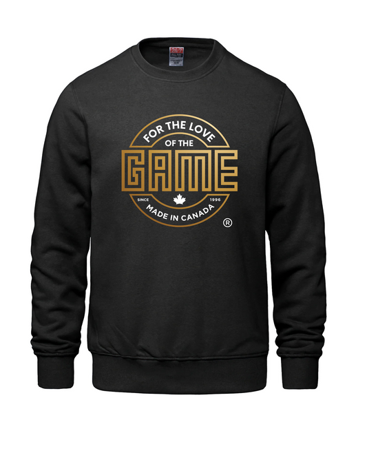 Original Emblem Crew Neck