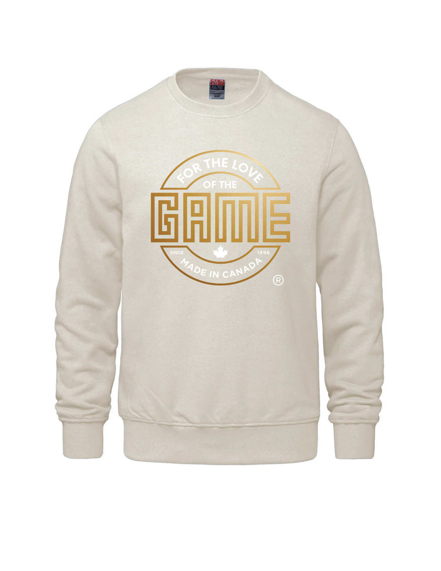 Original Emblem Crew Neck