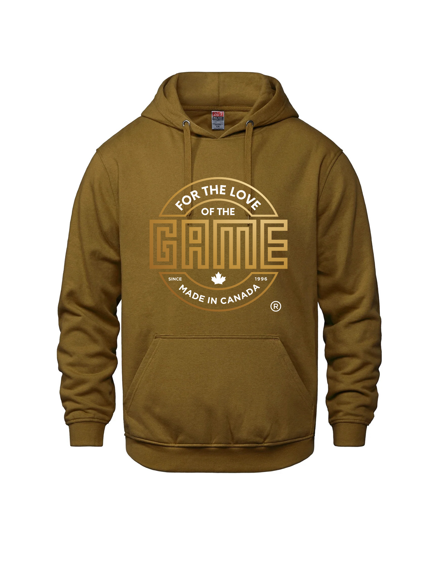 Youth Original Emblem Hoodie