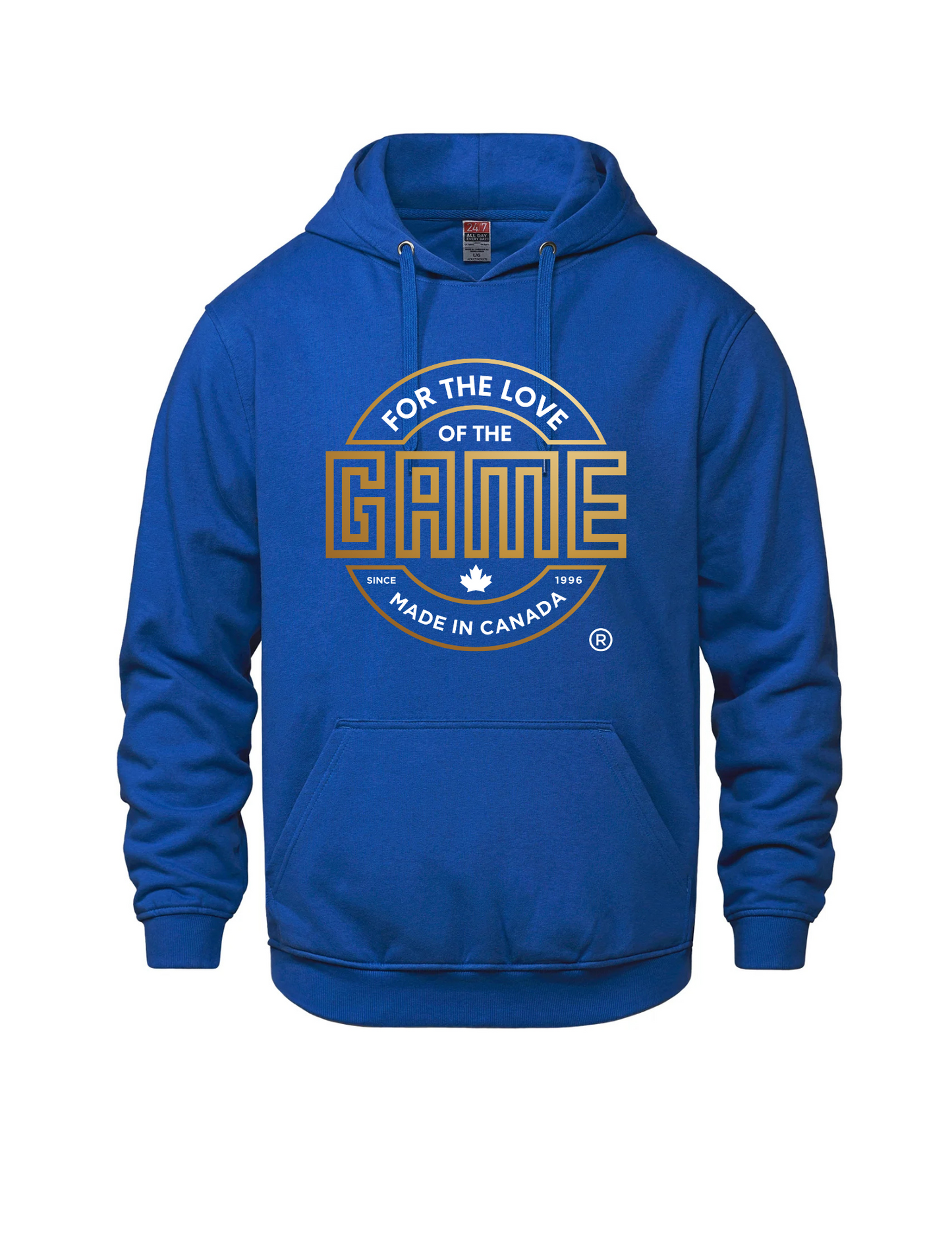 Adult Original Emblem Hoodie