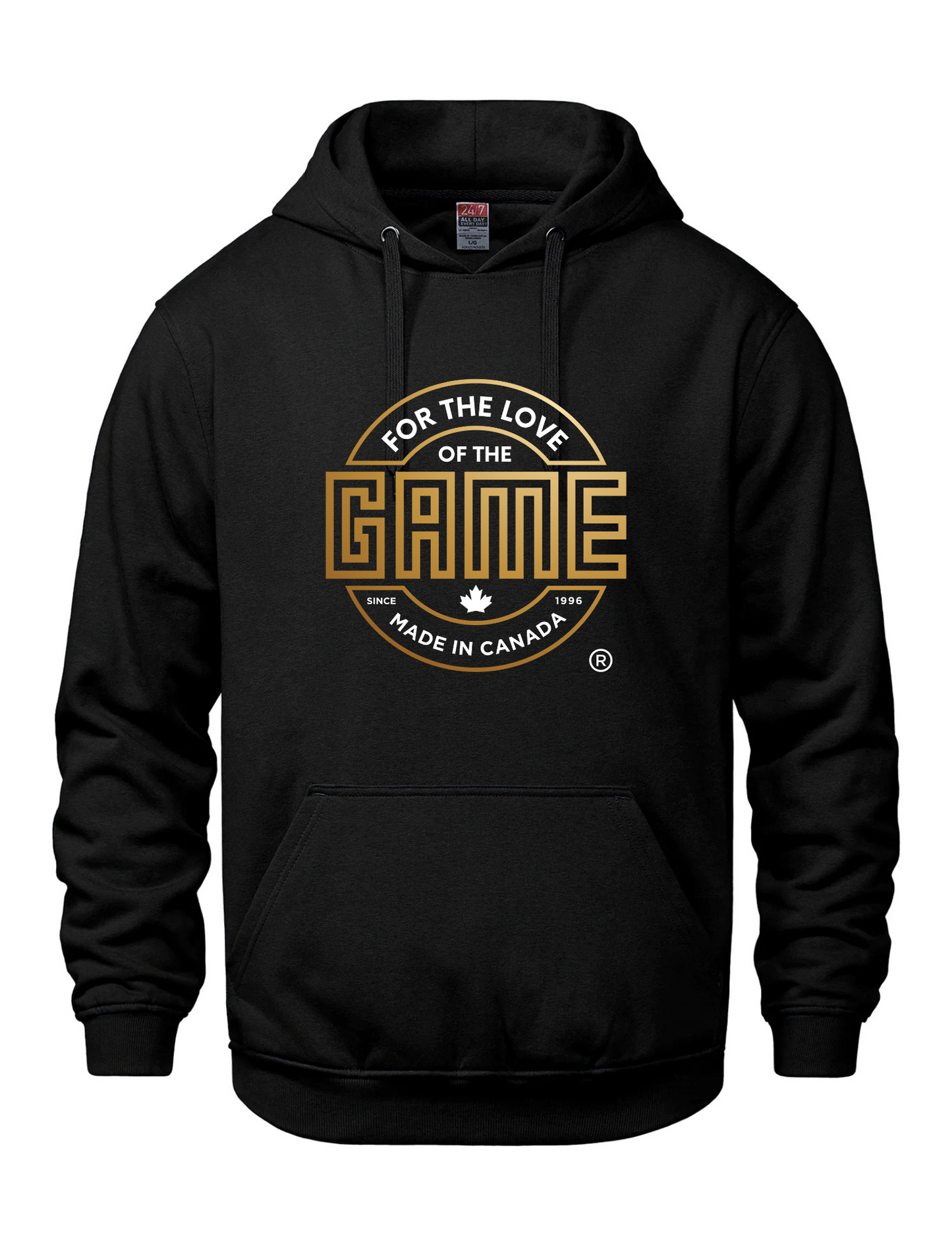 Adult Original Emblem Hoodie