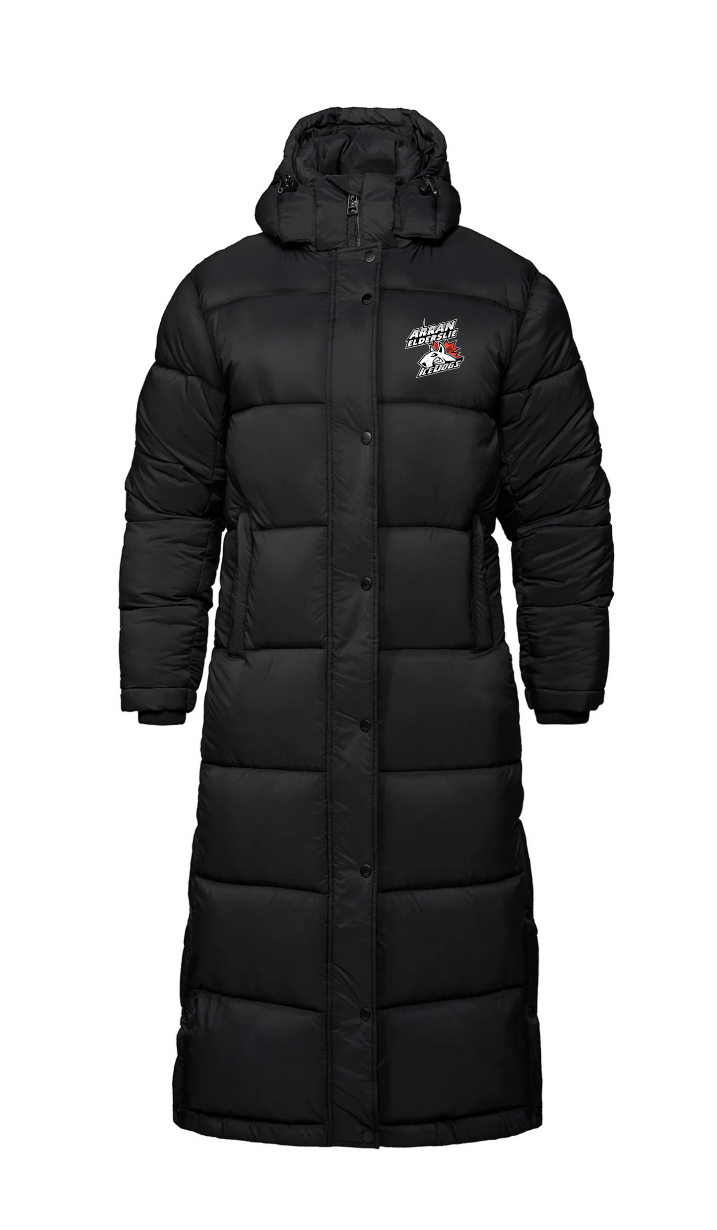 The Hockey Mom Jacket- Arran Elderslie Ice Dogs