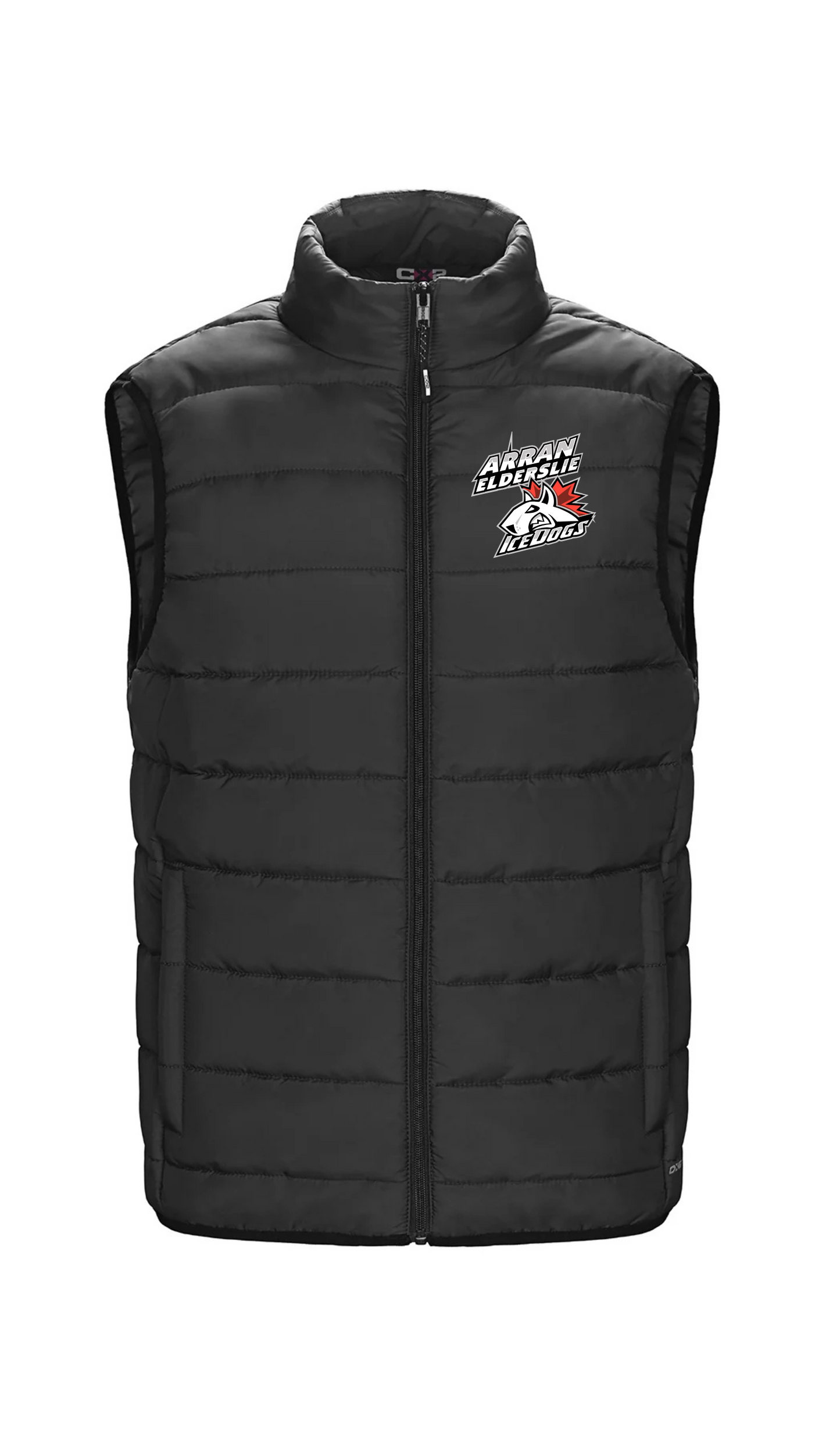 Puffy Chill Vest- Arran Elderslie Ice Dogs