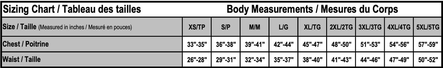 Winter Jacket - Arran Elderslie Icedogs