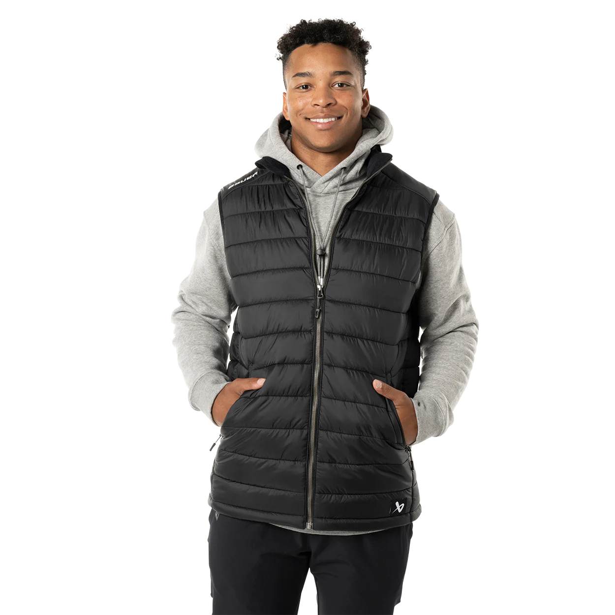 Blank Bauer Puffer Vest
