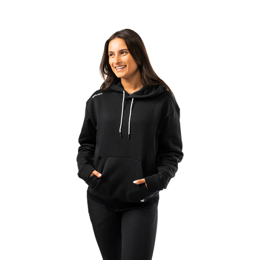 Blank Bauer Womens Hoodie