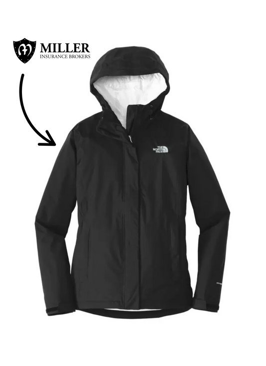 North Face Rain Coat - Miller Insurance