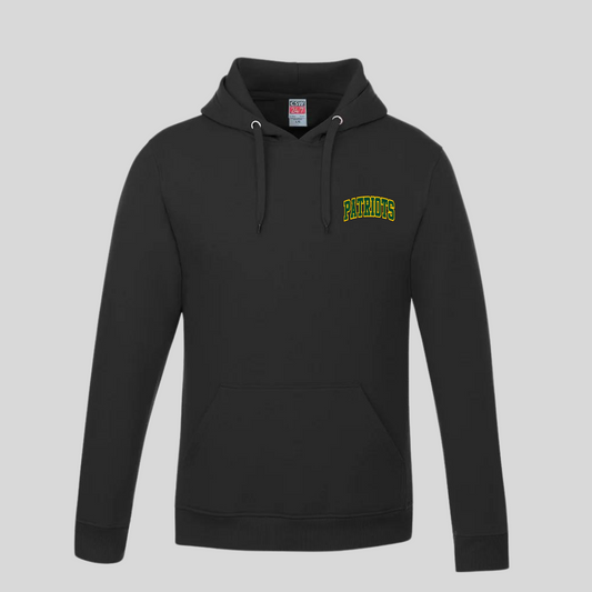 Youth Embroidered Left Chest Hoodie Mount Forest Patriots Johnny K