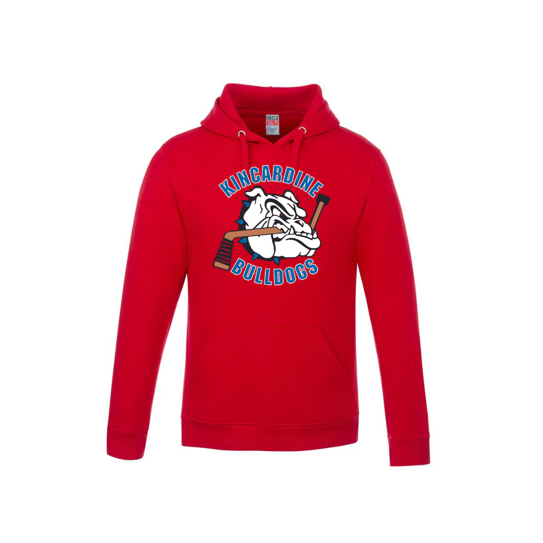 Full Chest Hoodie - Kincardine Bulldogs