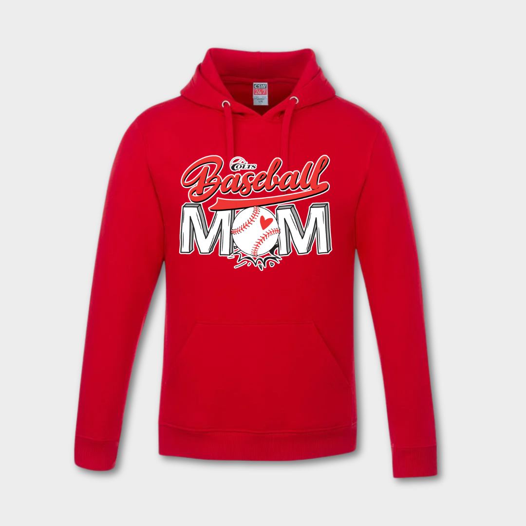 Baseball Mom Hoodie [Chelsey Colts]