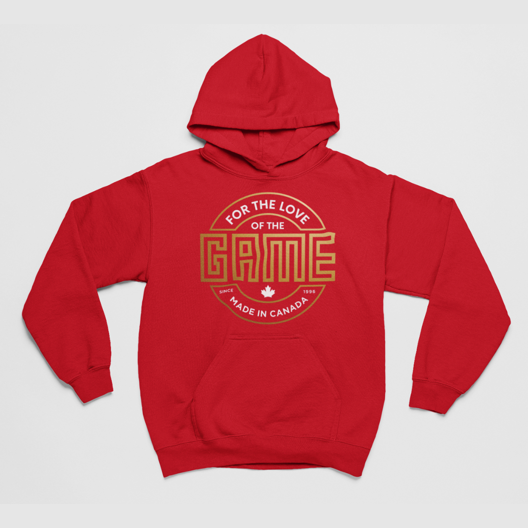 Adult Original Emblem Hoodie