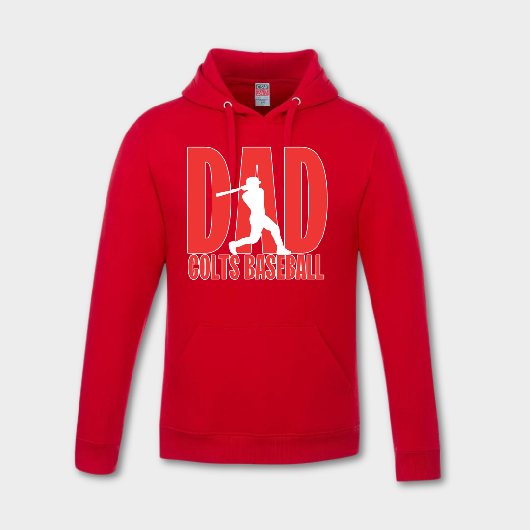 Baseball Dad Hoodie [Chelsey Colts]