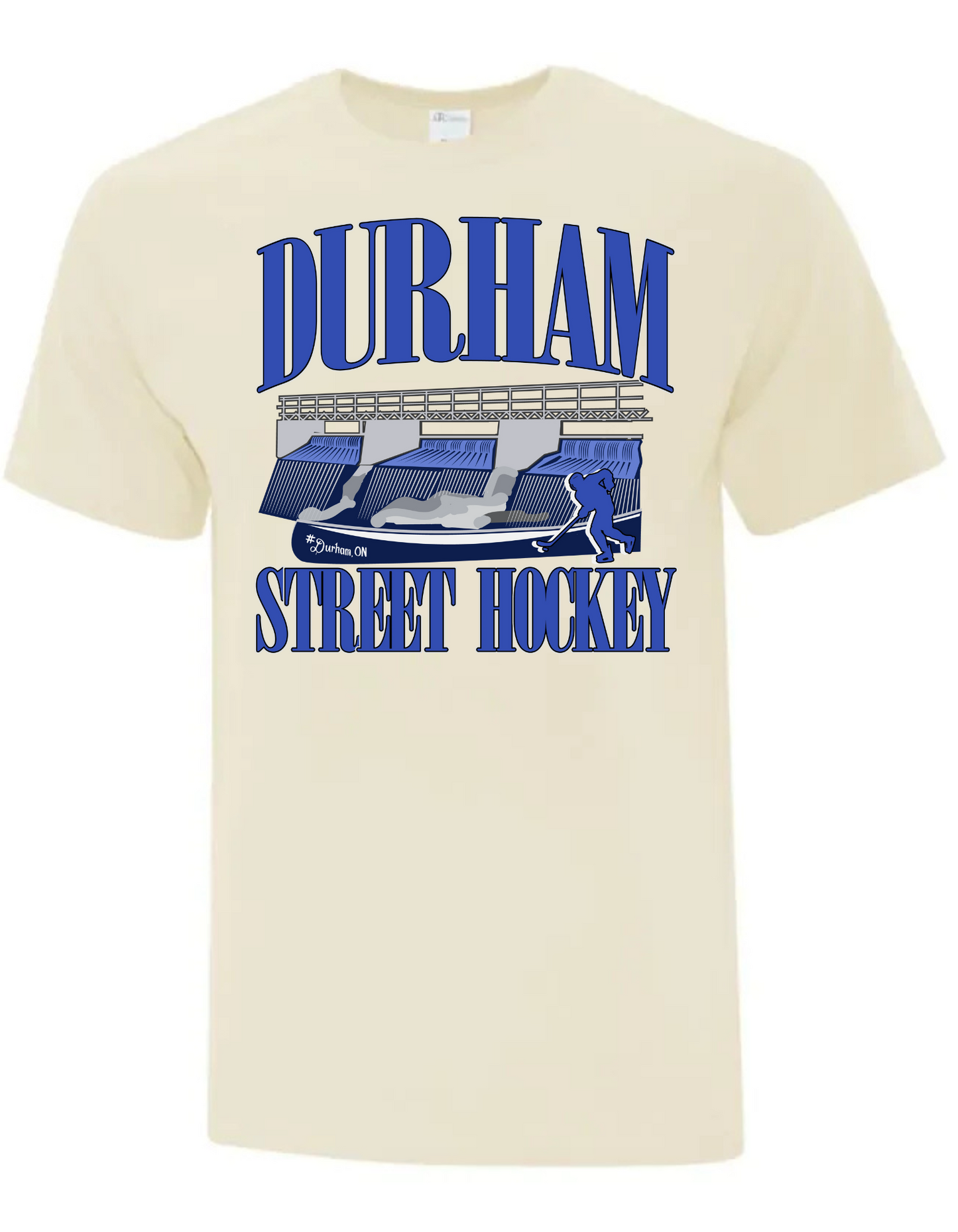 Durham Street Hockey Custom T-Shirt