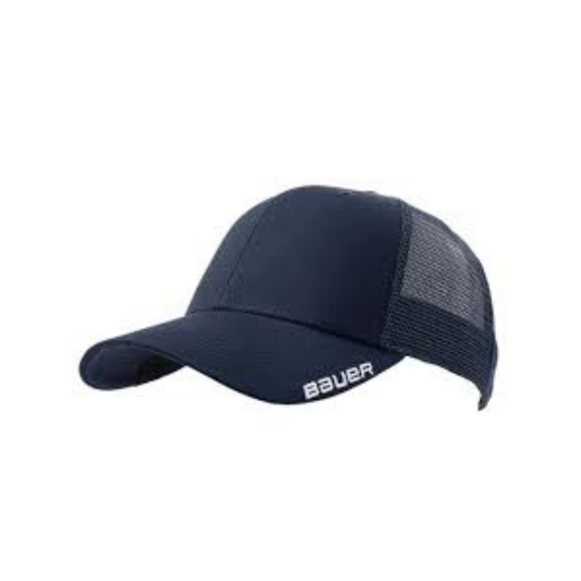 Blank Bauer Mesh Snapback