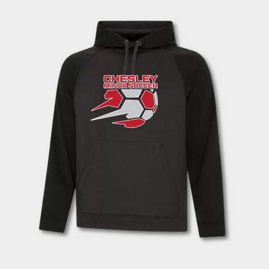 Two Tone Full Chest Hoodie [Chesley Colts] (Copy)