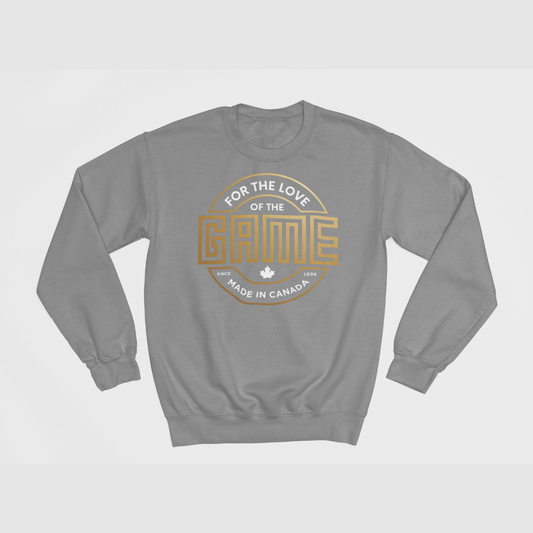 Adult Original Emblem Crew Neck