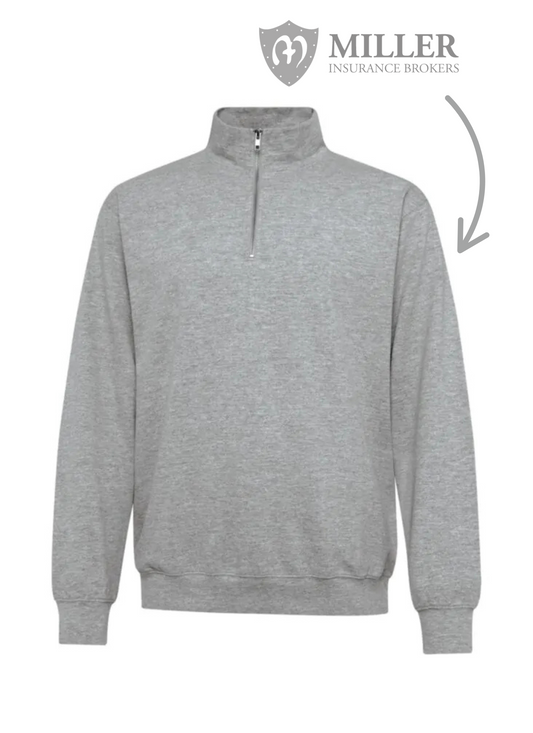Fleece Quarter Zip - Miller Insurance