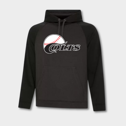 Two Tone Full Chest Hoodie [Chesley Colts]