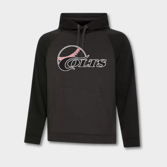 Two Tone Full Chest Hoodie [Chesley Colts]