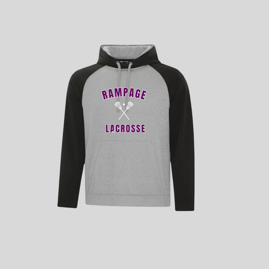 Rampage Lacrosse Two Tone Hoodie