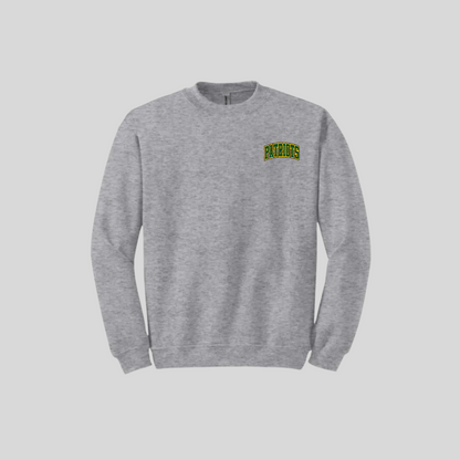 Adult Left Chest Crewneck - Mount Forest Patriots