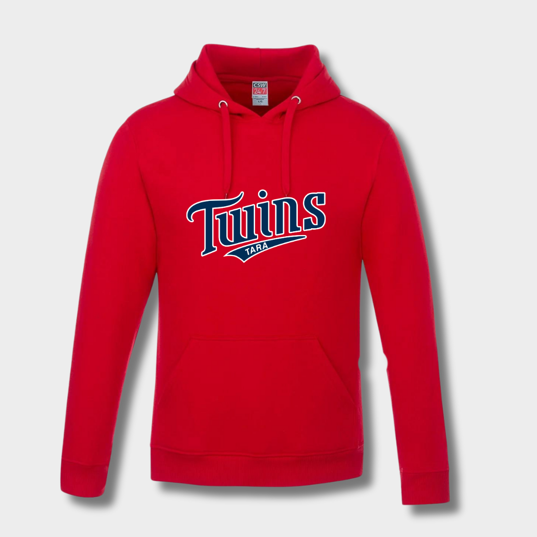 Tara Twins- Red Hoodie