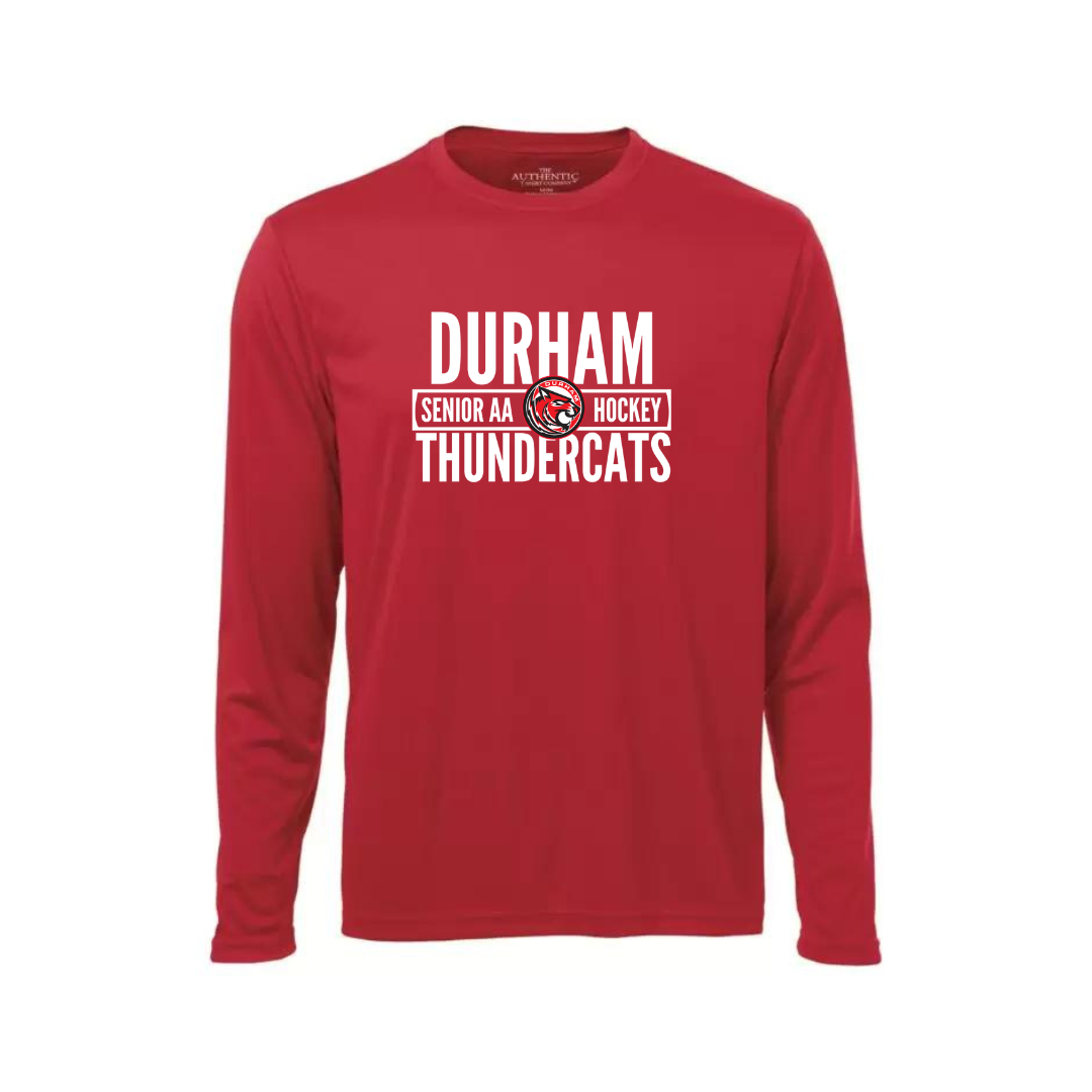Hockey Club Graphic Long Sleeve - Durham Thundercats