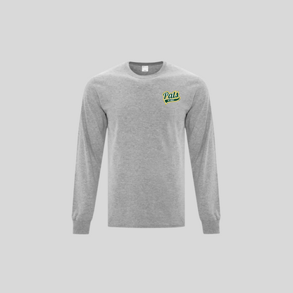 Youth Cotton Long Sleeve - Mount Forest Patriots