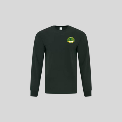 Youth Cotton Long Sleeve - Mount Forest Patriots