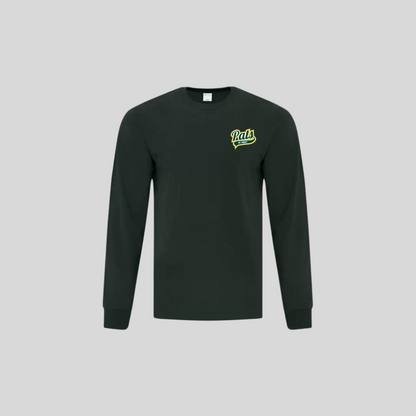 Youth Cotton Long Sleeve - Mount Forest Patriots