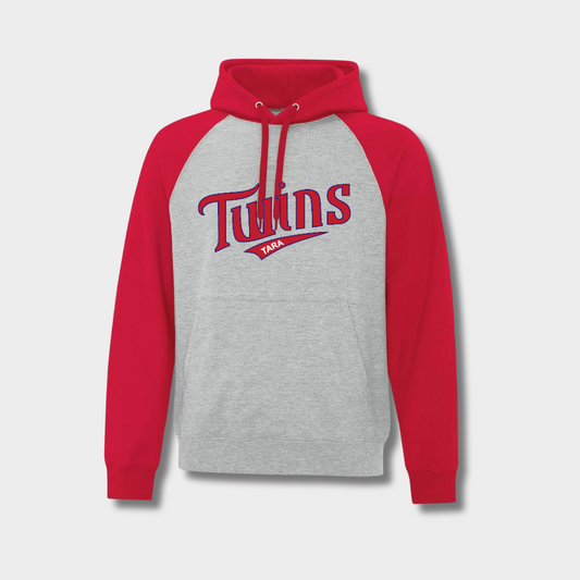 Tara Twins- Two Tone Hoodie