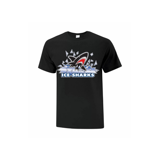 Cotton T-Shirt- {Maitland Ice Sharks}