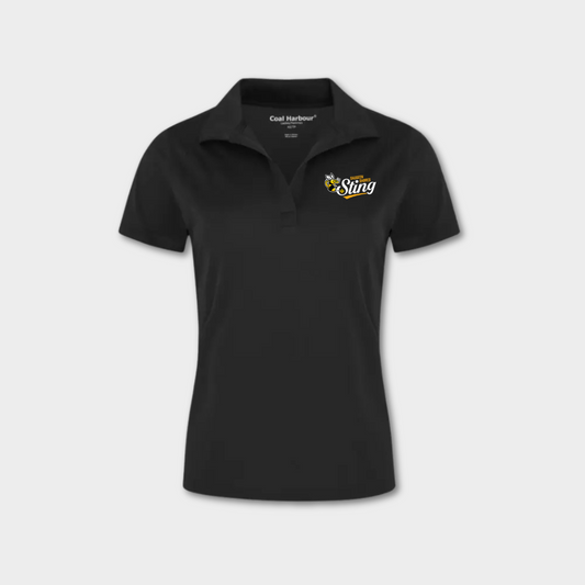 Ladies Polo Shirt - Saugeen Sting Softball