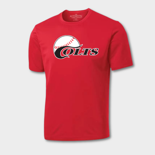 Cotton Full Chest T Shirt [Chesley Colts]