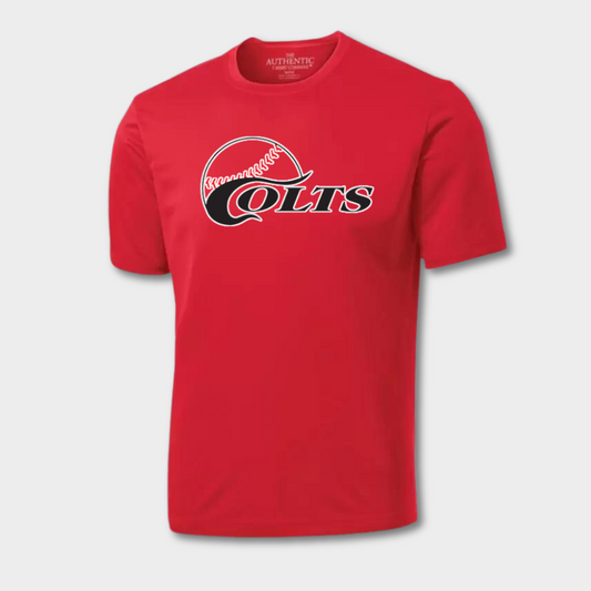 Cotton Full Chest T Shirt [Chesley Colts]