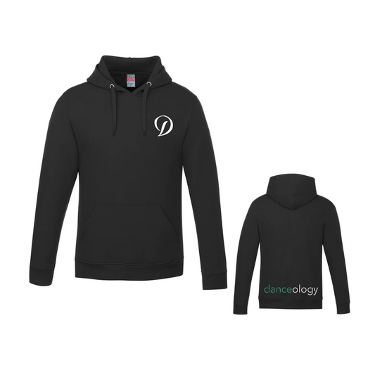 Left Chest Hoodie - Danceology LUX