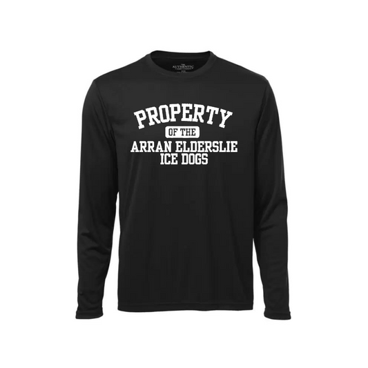 Property of Graphic Longsleeve - Arran Elderslie Ice Dogs
