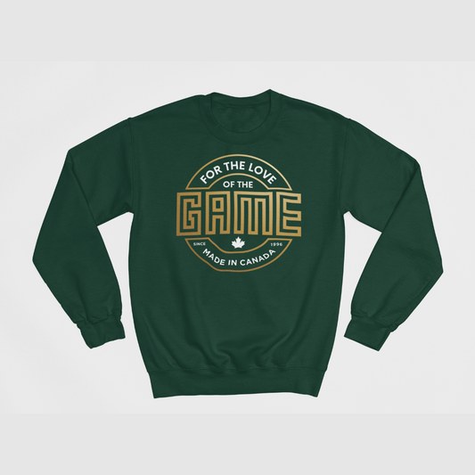 Youth Original Emblem Crew Neck