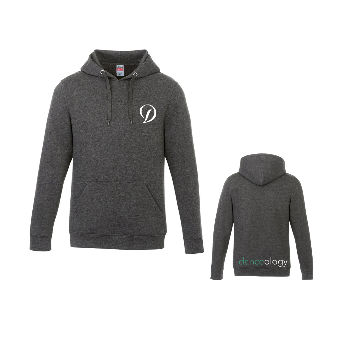 Left Chest Hoodie - Danceology LUX