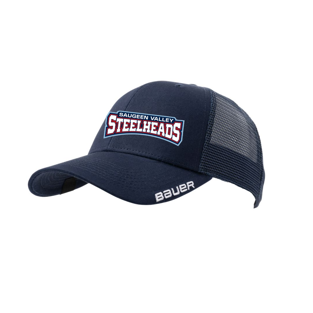 Bauer Mesh Snapback - Saugeen Valley Steelheads