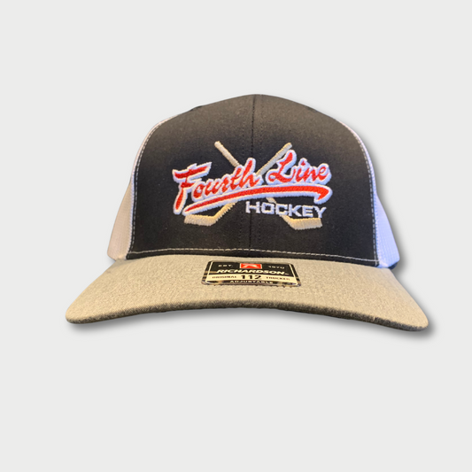 Fourth Line Classic Embroidered Hat