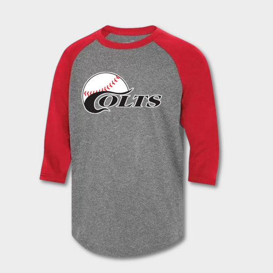 3/4 Long Sleeve Shirt [Chesley Colts]