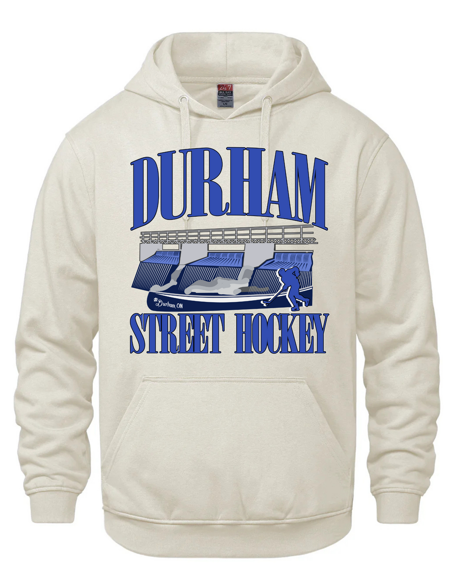 Durham Street Hockey Custom Hoodie