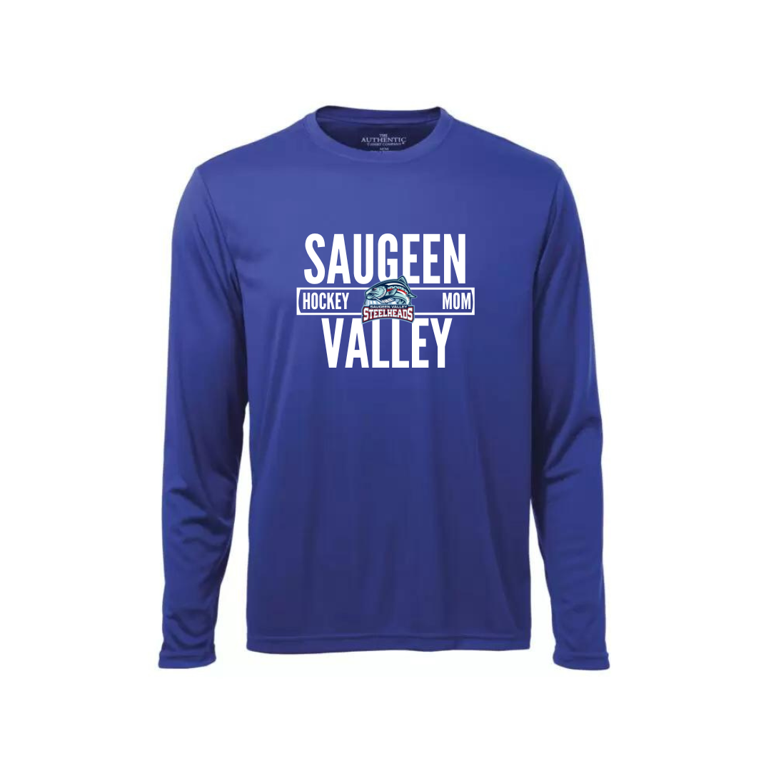 Property of Graphic Long Sleeve - Saugeen Valley Steelheads