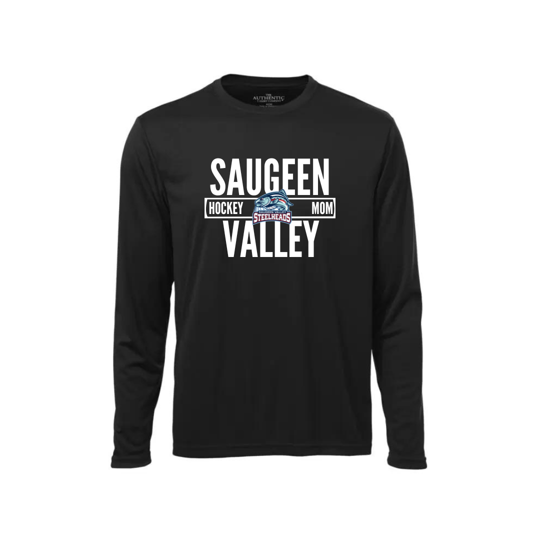 Property of Graphic Long Sleeve - Saugeen Valley Steelheads