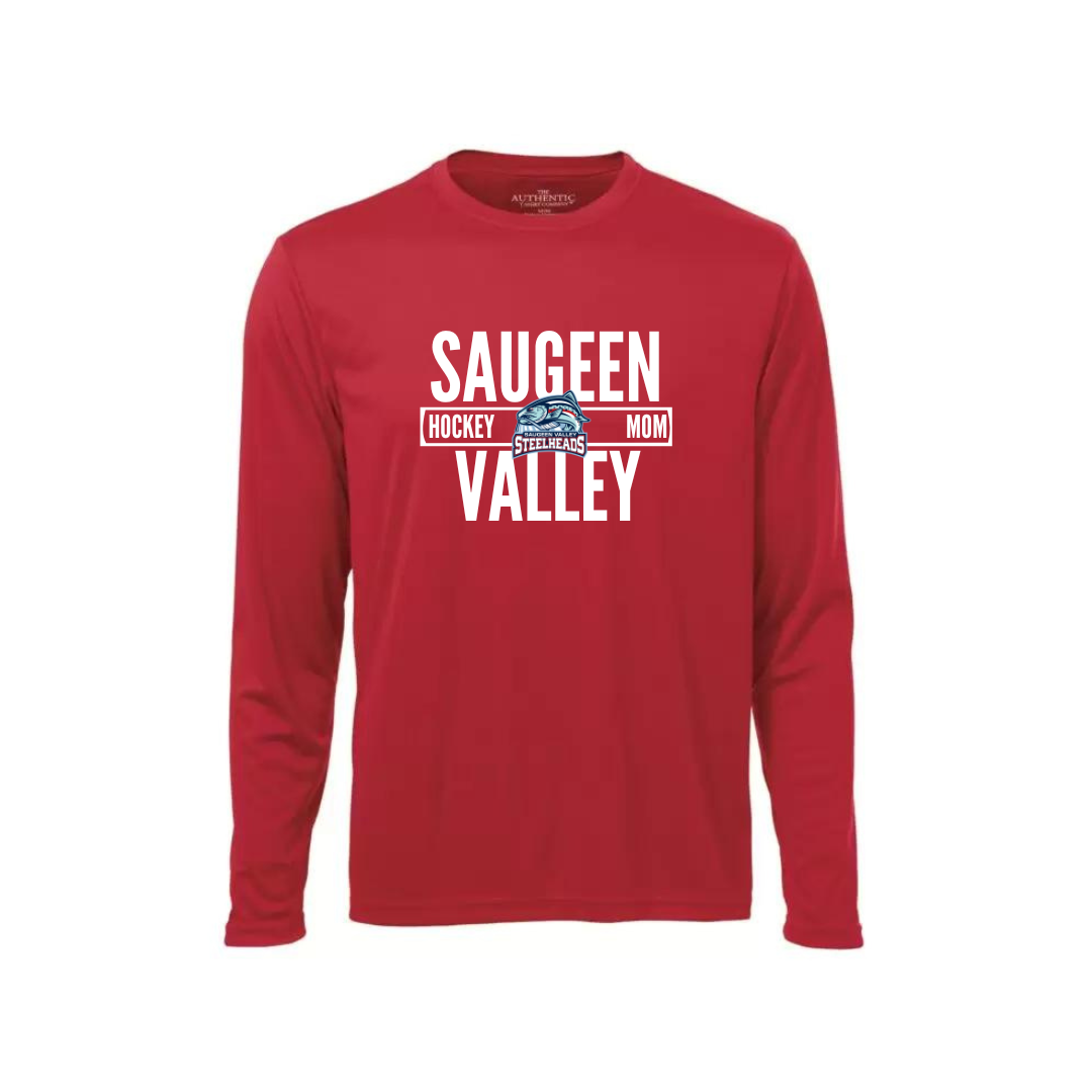 Property of Graphic Long Sleeve - Saugeen Valley Steelheads