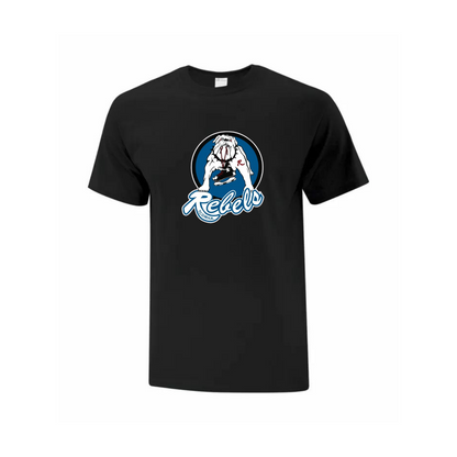 Full Chest Cotton T-Shirt - TCDMHA Rebels
