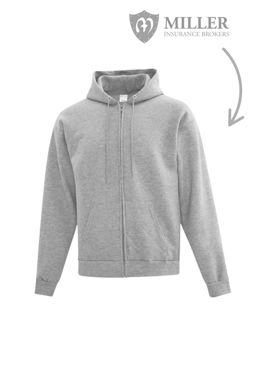 Full Zip Hoodie - Miller Insurance