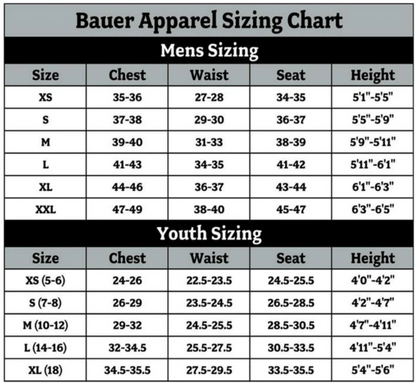 Bauer Lightweight Jacket- [South Bruce Blades]